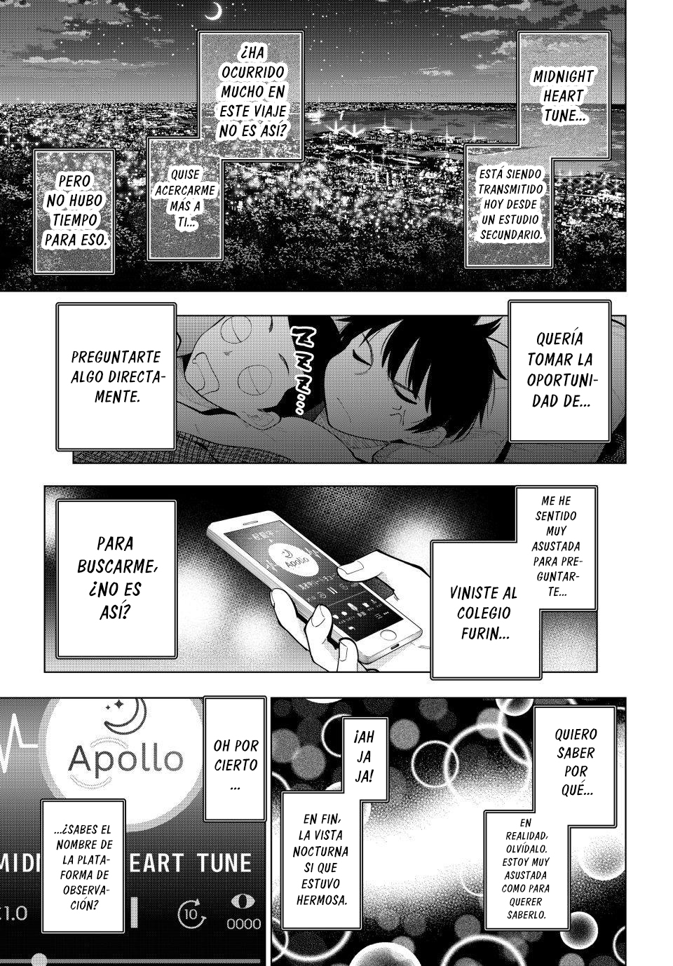 Read Mayonaka Heart Tune Manga Online