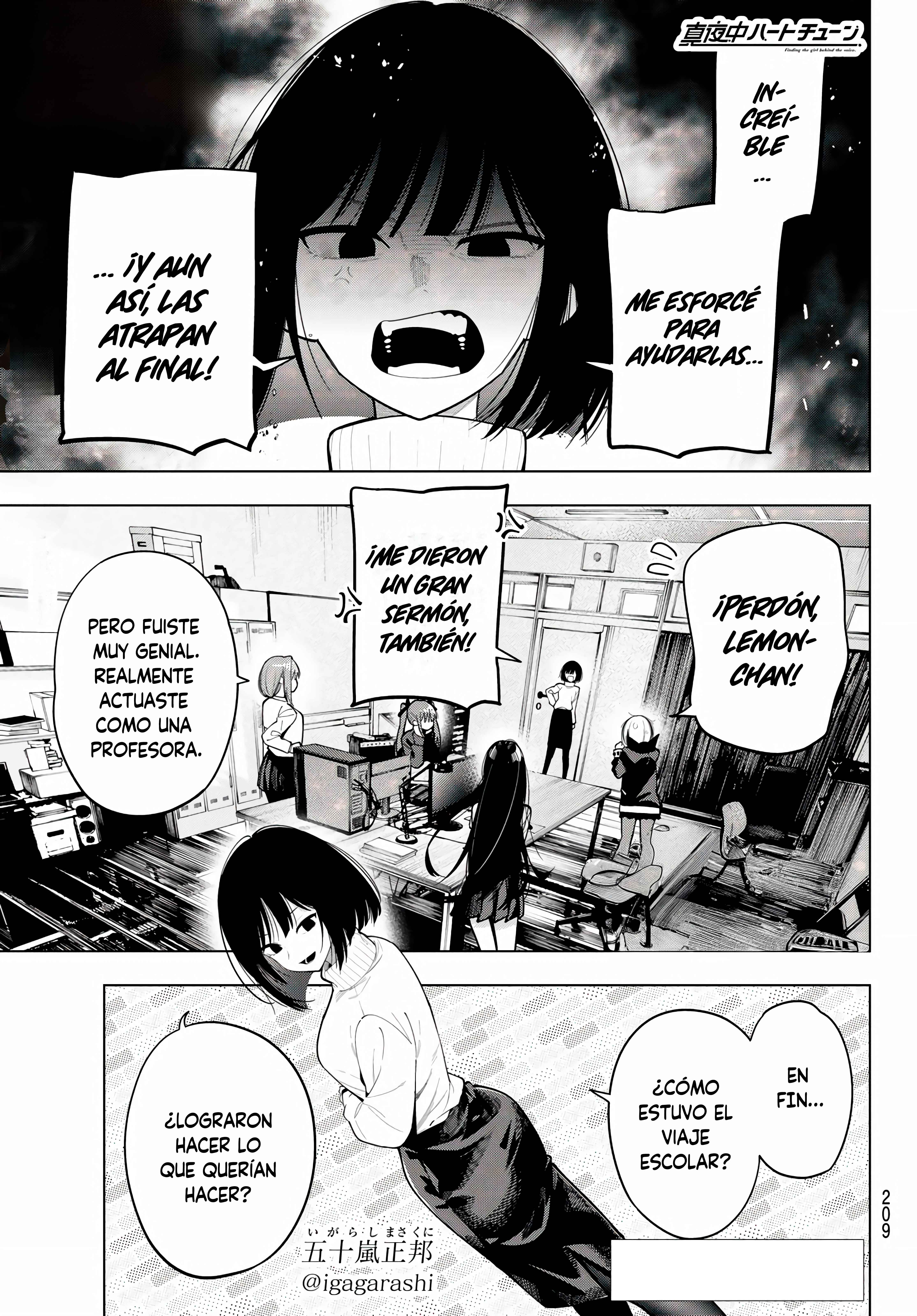 Read Mayonaka Heart Tune Manga Online