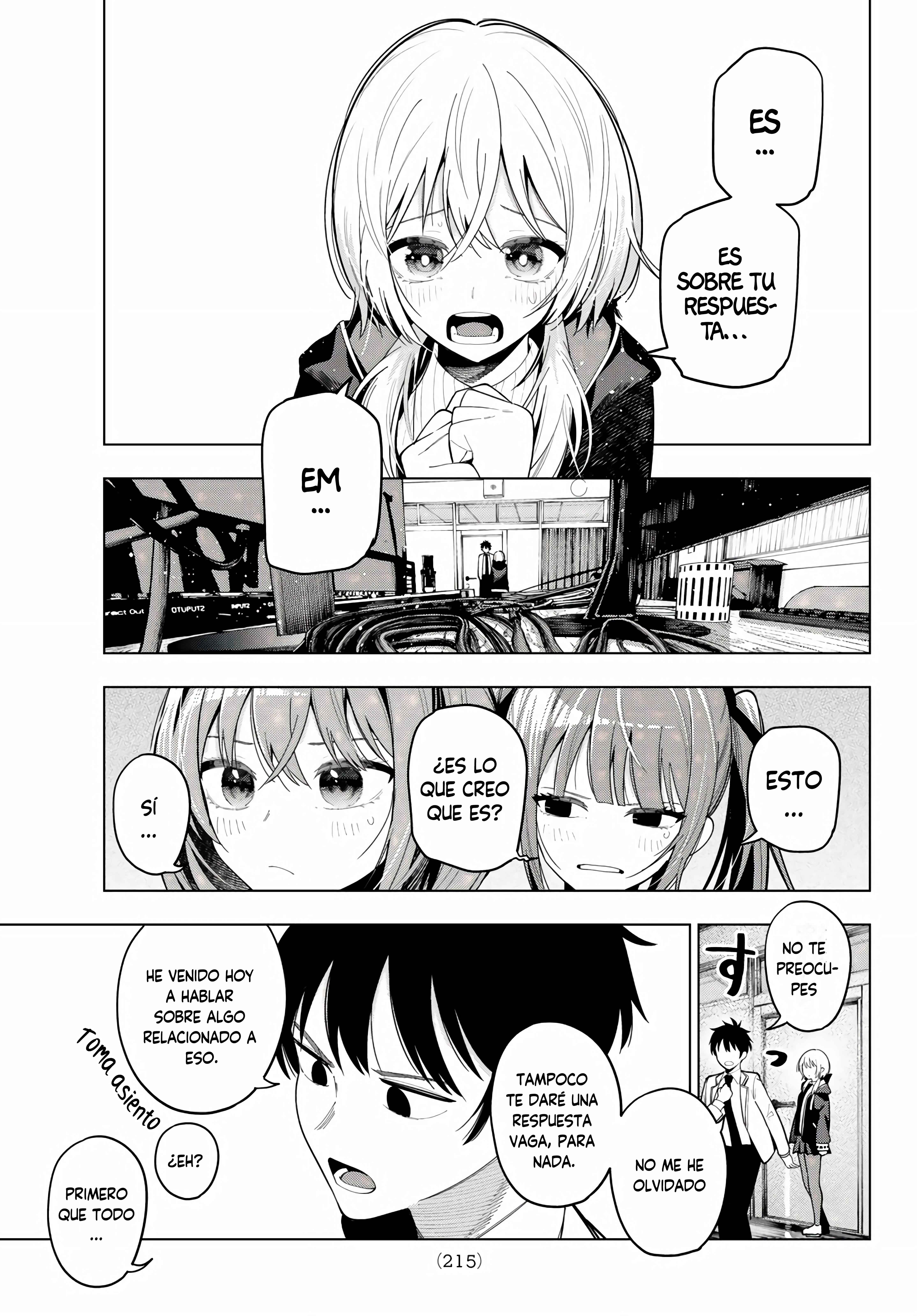 Read Mayonaka Heart Tune Manga Online