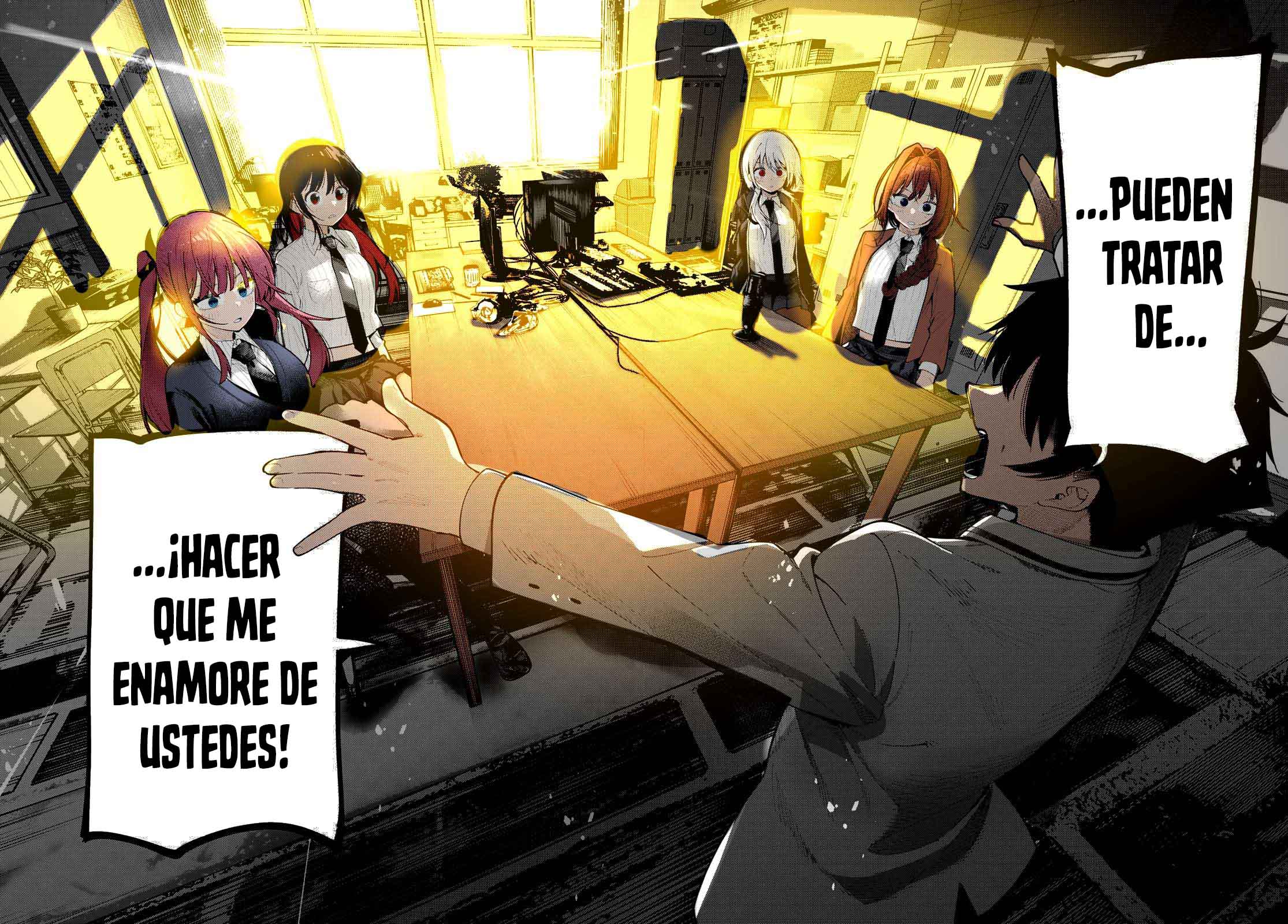 Read Mayonaka Heart Tune Manga Online