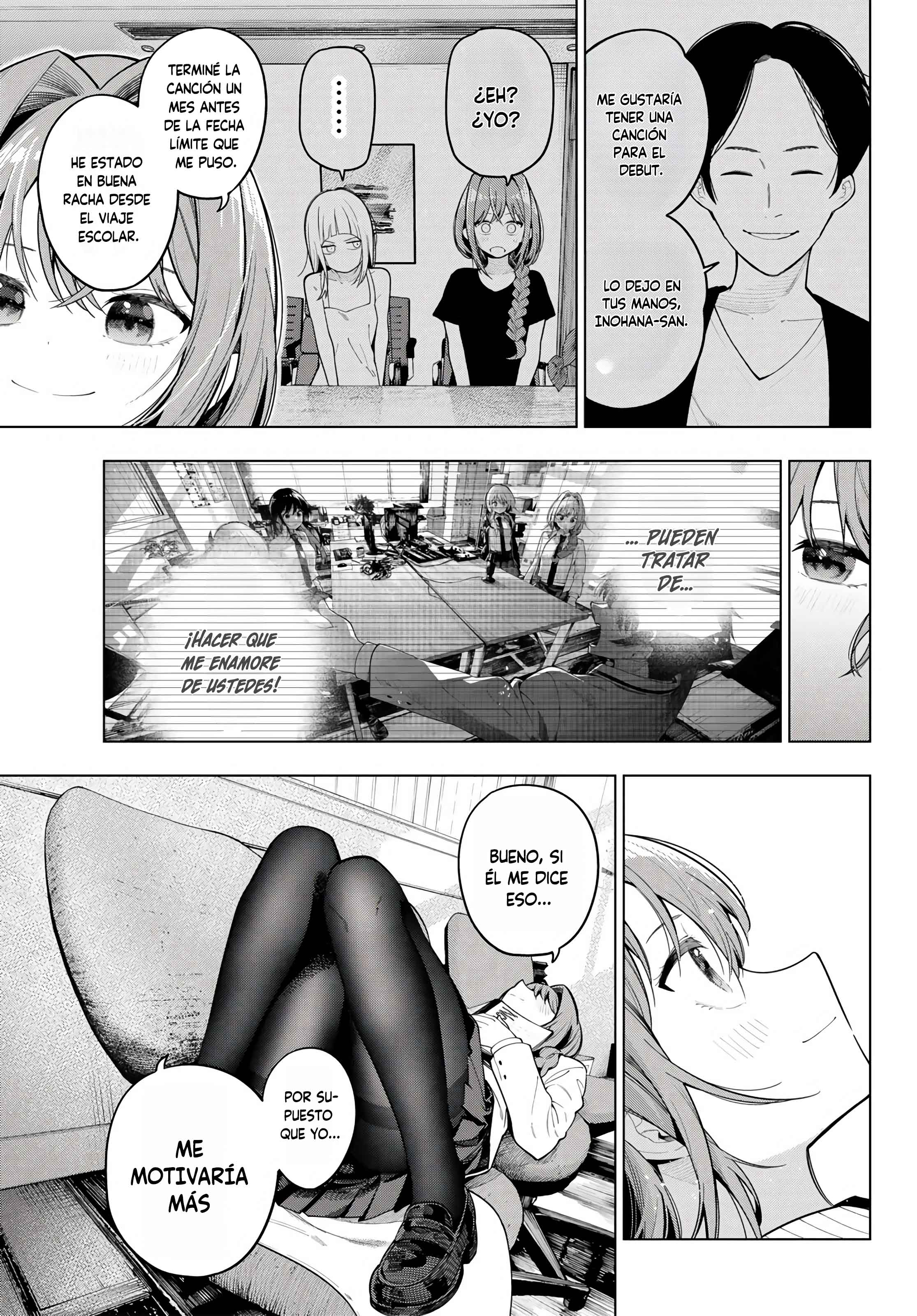 Read Mayonaka Heart Tune Manga Online