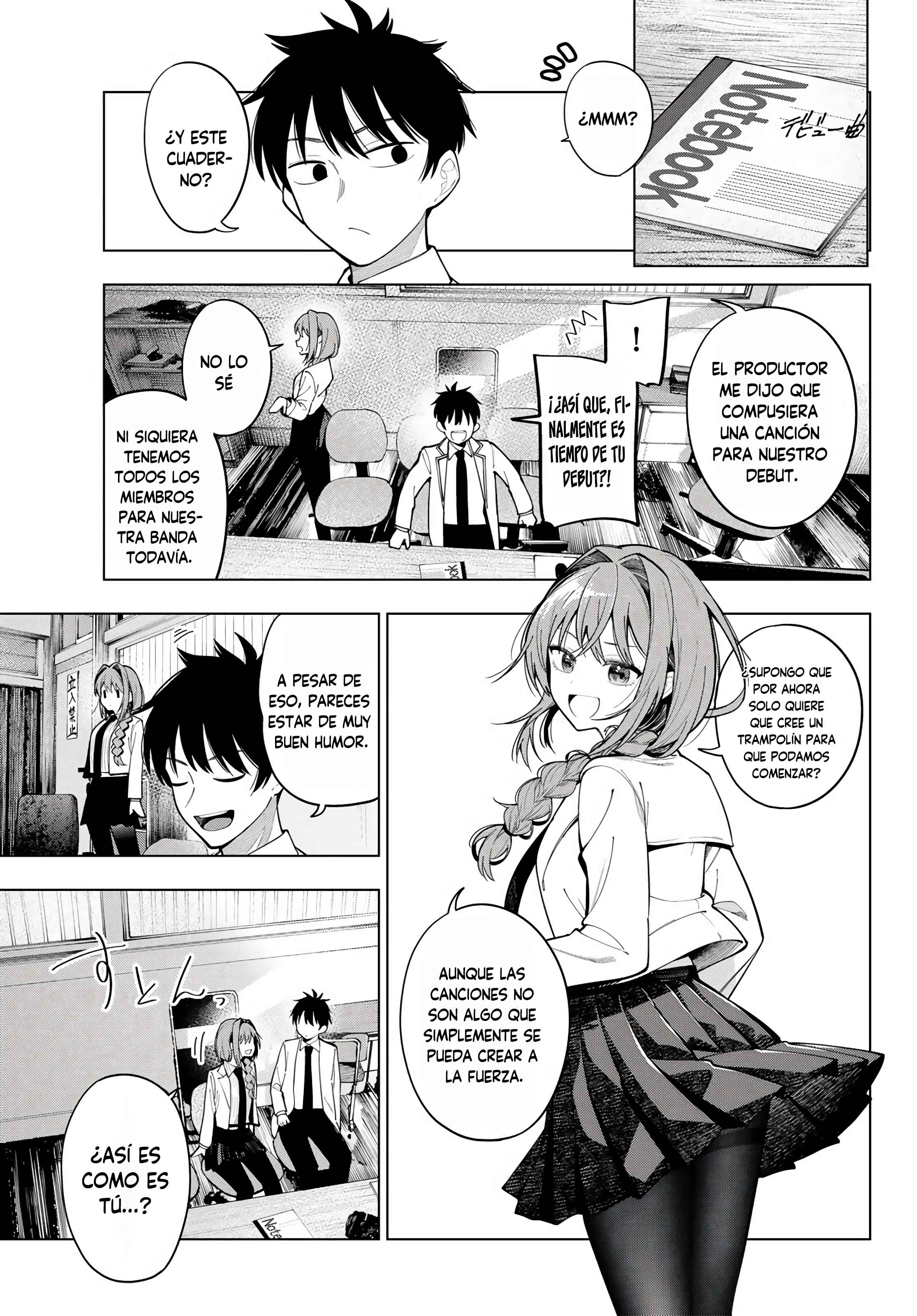 Read Mayonaka Heart Tune Manga Online