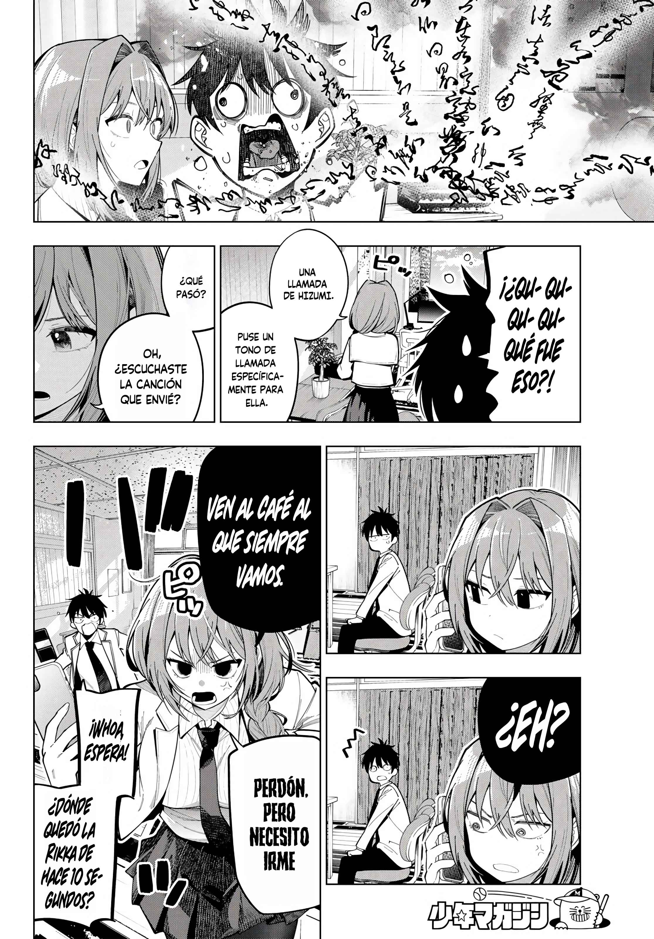 Read Mayonaka Heart Tune Manga Online