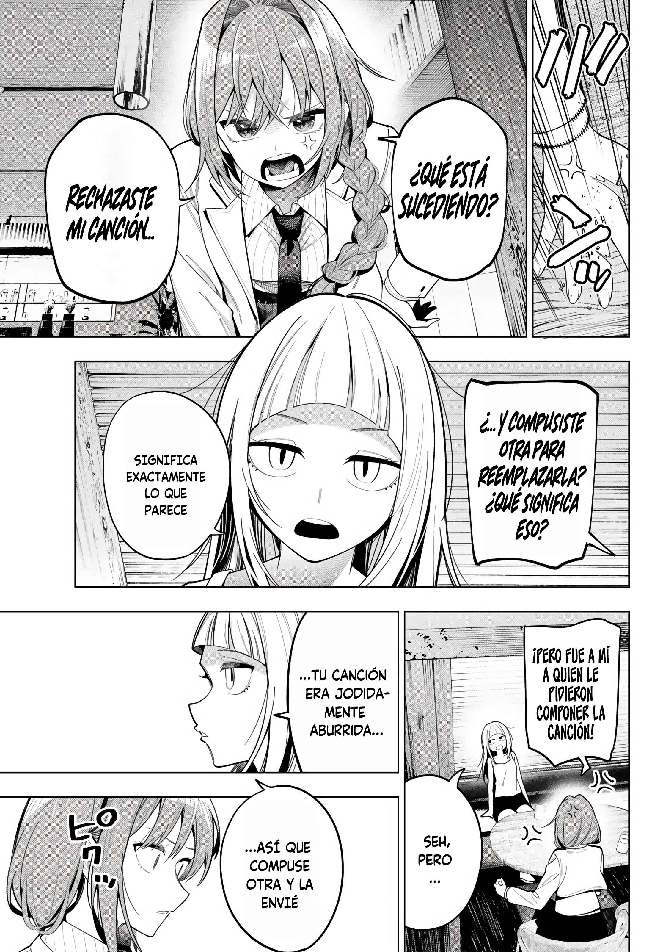 Read Mayonaka Heart Tune Manga Online