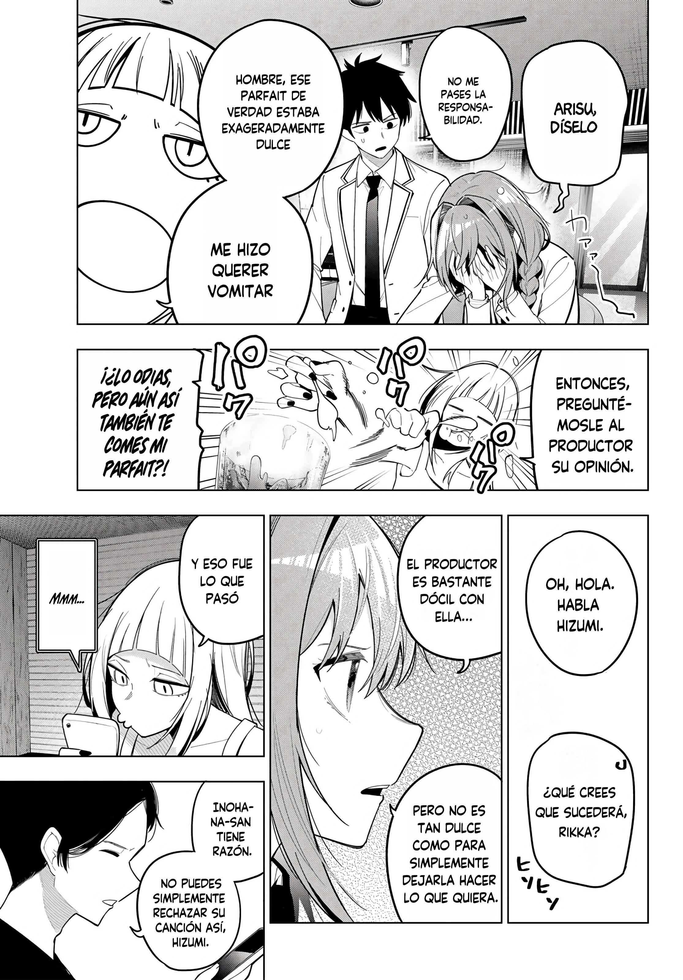 Read Mayonaka Heart Tune Manga Online