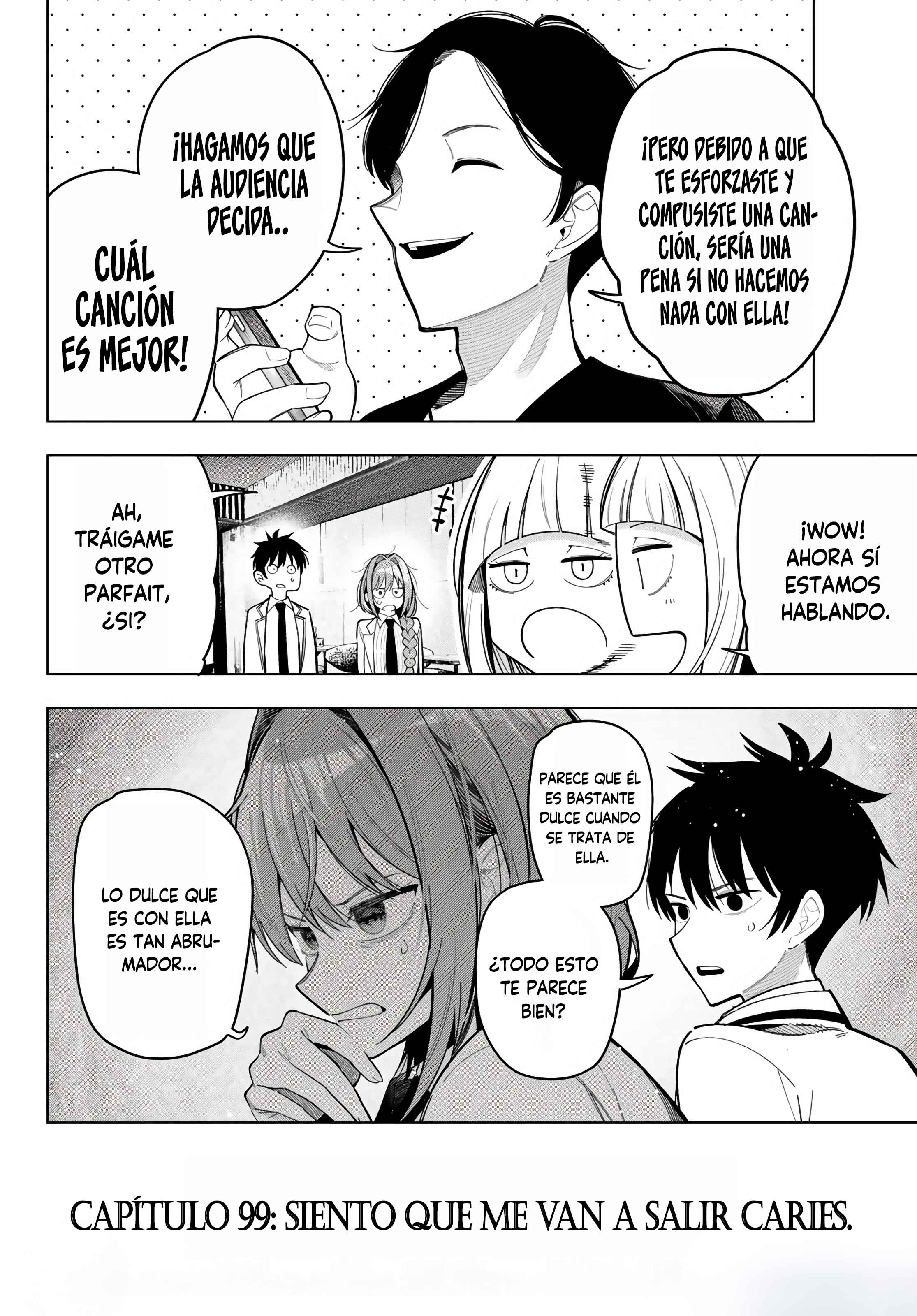 Read Mayonaka Heart Tune Manga Online