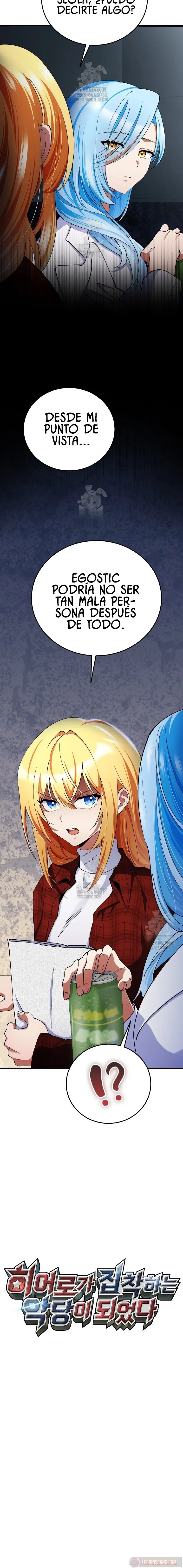 Read Me convertí en el villano con el que la heroína está obsesionada Manga Online