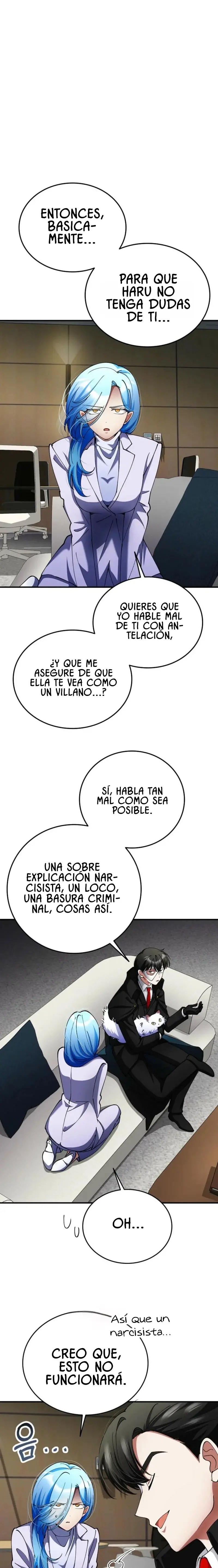 Read Me convertí en el villano con el que la heroína está obsesionada Manga Online