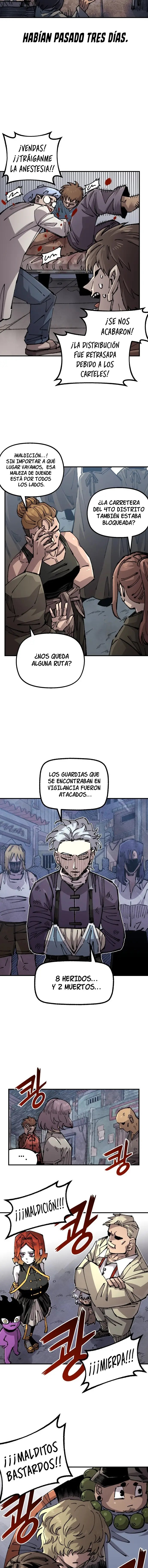 Read Reencarnación del soldado Manga Online