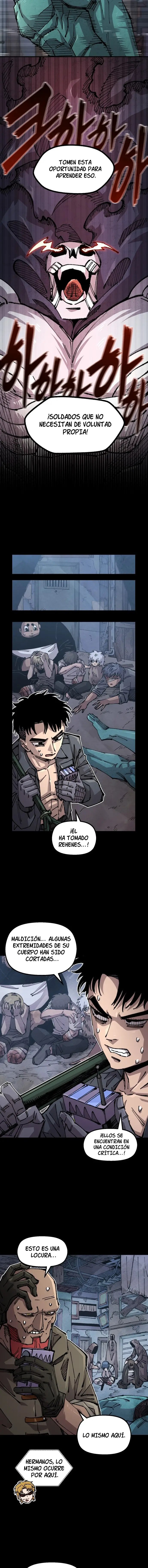 Read Reencarnación del soldado Manga Online
