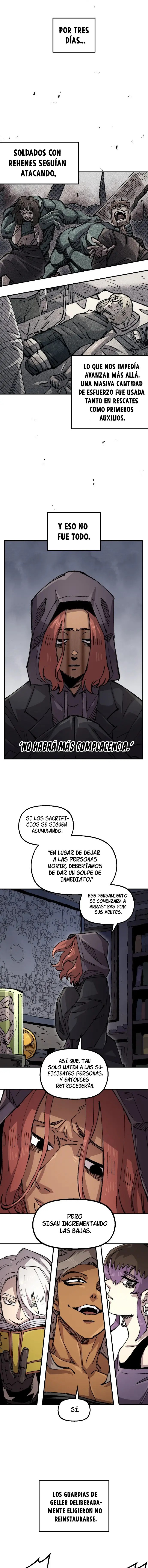 Read Reencarnación del soldado Manga Online