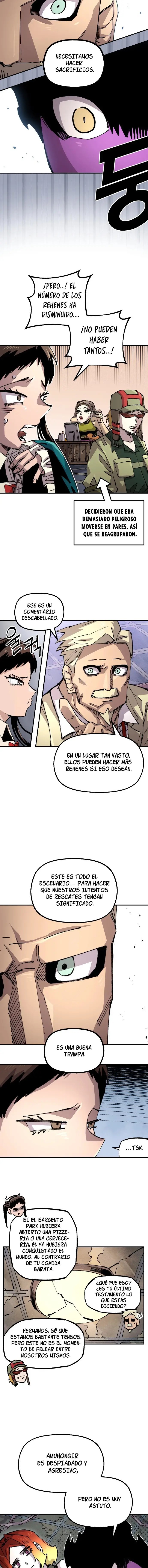 Read Reencarnación del soldado Manga Online