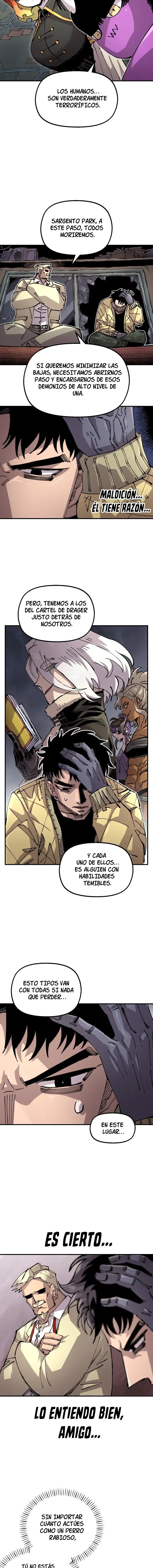 Read Reencarnación del soldado Manga Online