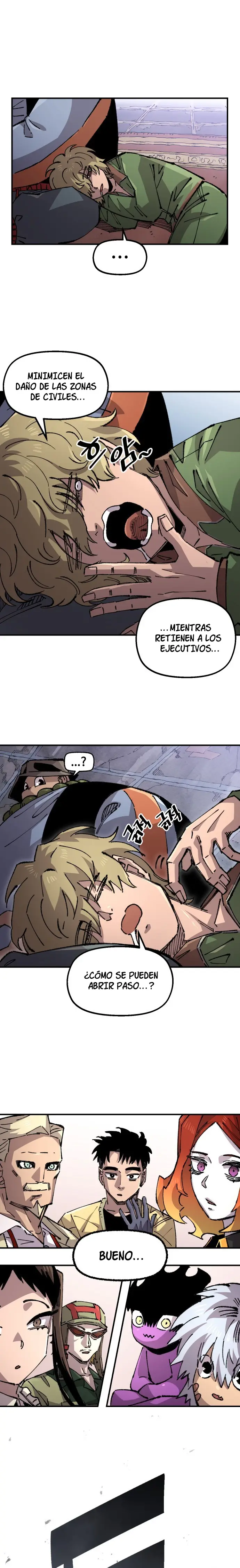 Read Reencarnación del soldado Manga Online