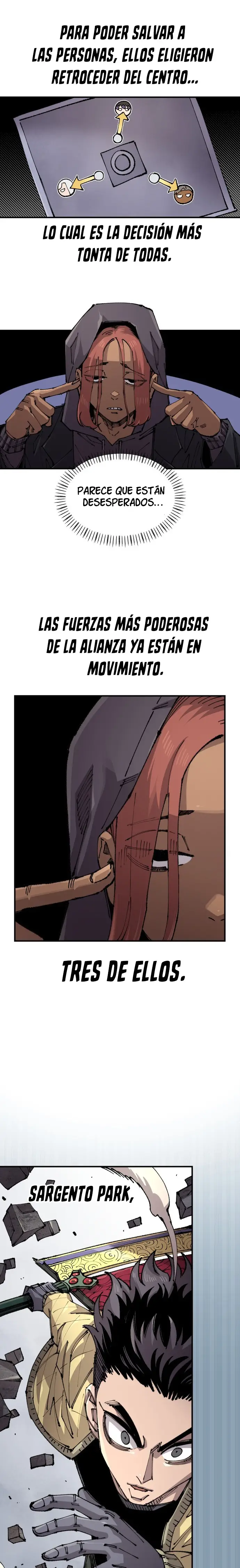 Read Reencarnación del soldado Manga Online