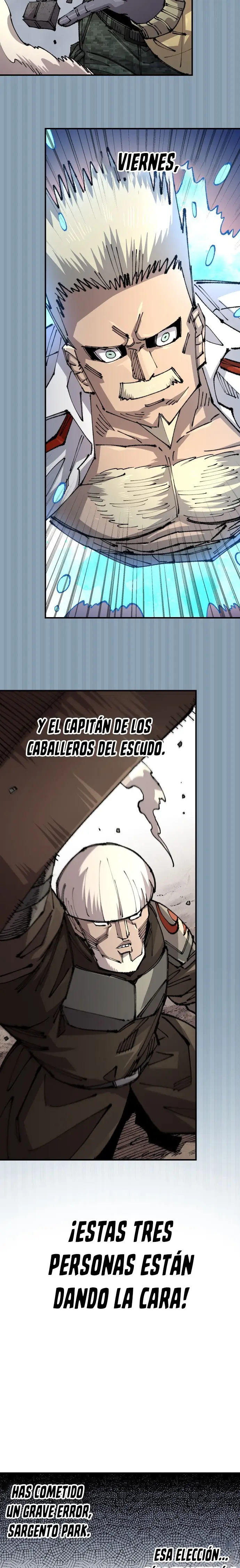 Read Reencarnación del soldado Manga Online