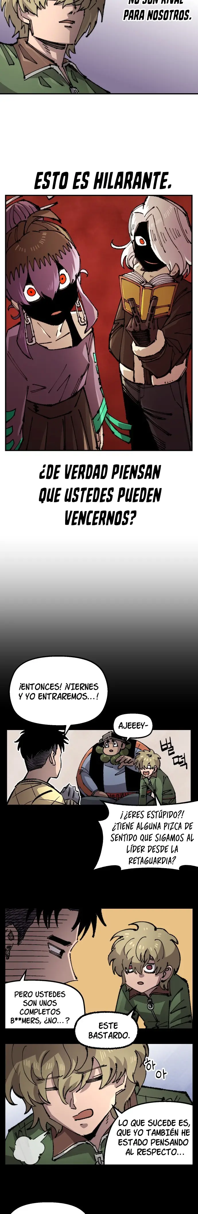 Read Reencarnación del soldado Manga Online