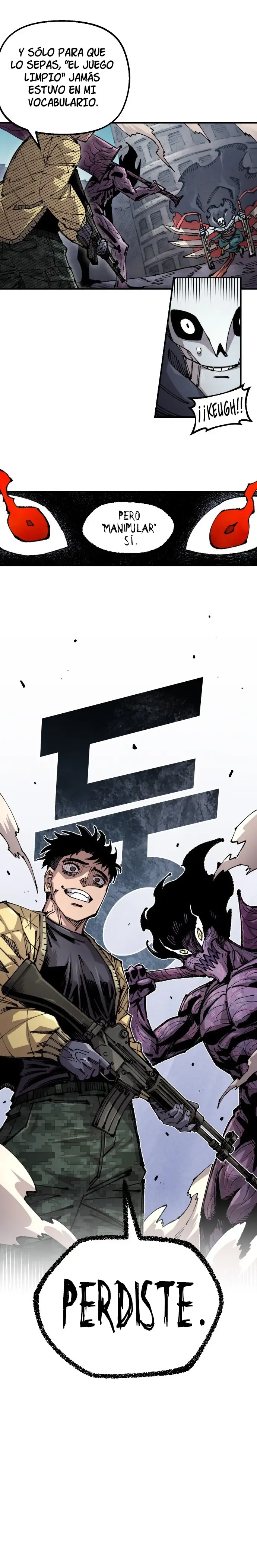 Read Reencarnación del soldado Manga Online