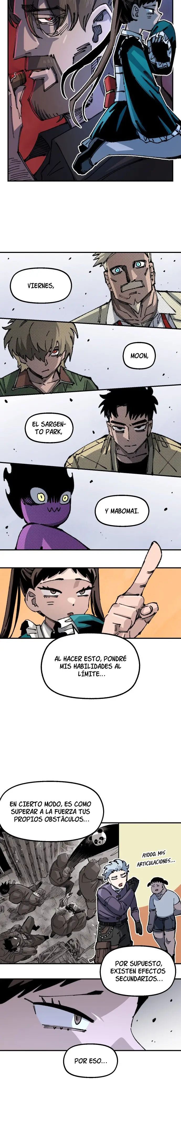 Read Reencarnación del soldado Manga Online