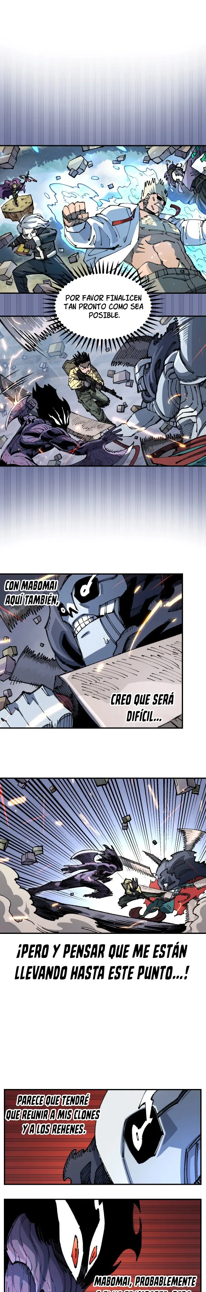 Read Reencarnación del soldado Manga Online