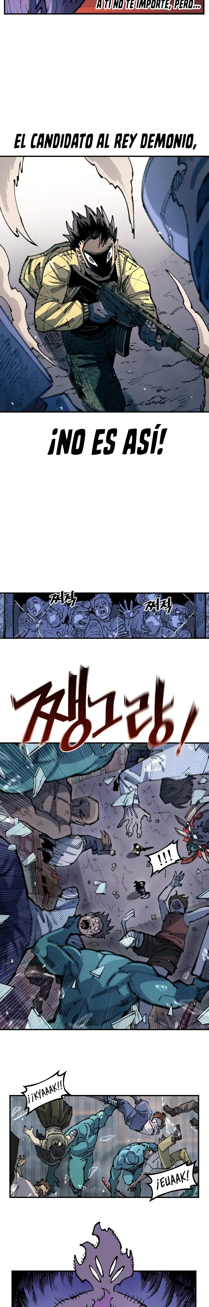 Read Reencarnación del soldado Manga Online