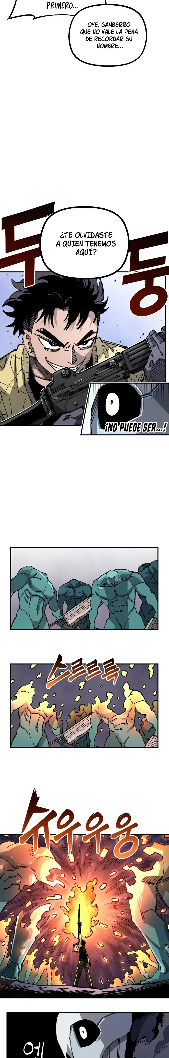 Read Reencarnación del soldado Manga Online