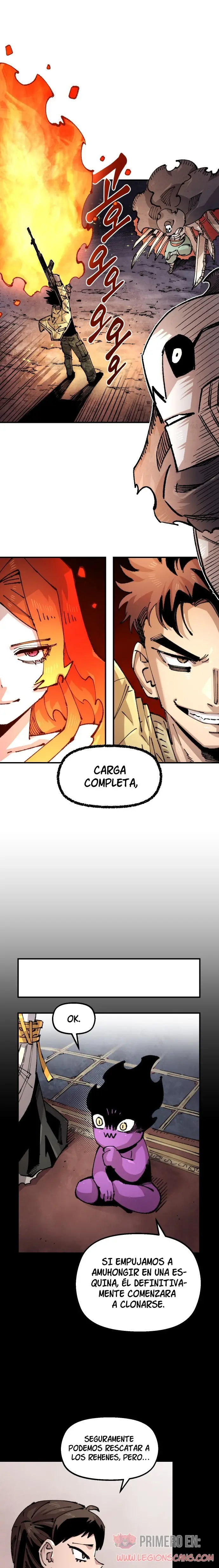 Read Reencarnación del soldado Manga Online