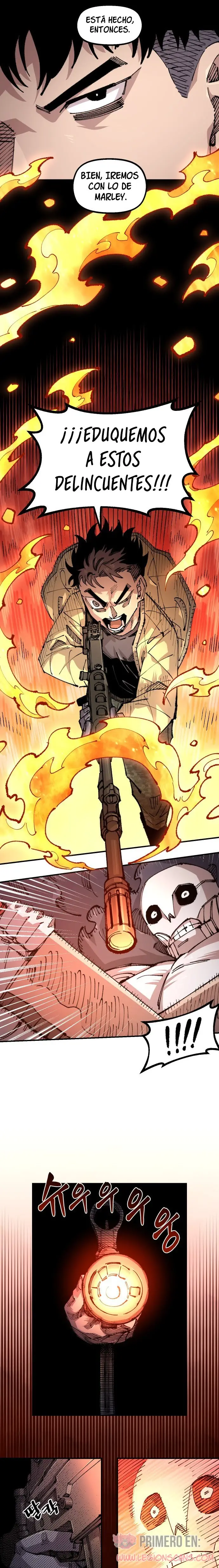 Read Reencarnación del soldado Manga Online