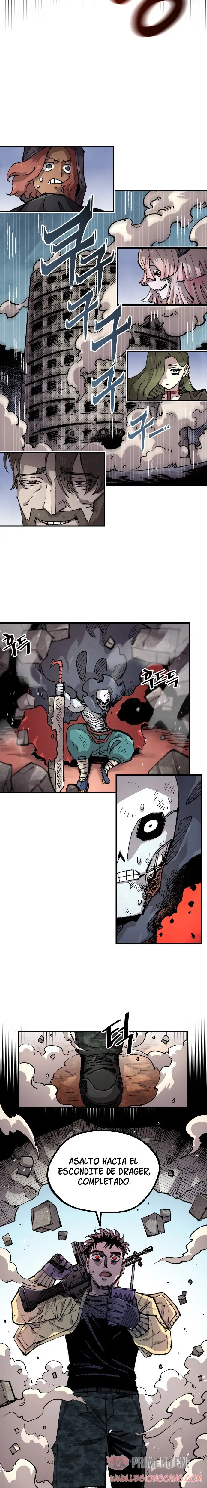 Read Reencarnación del soldado Manga Online