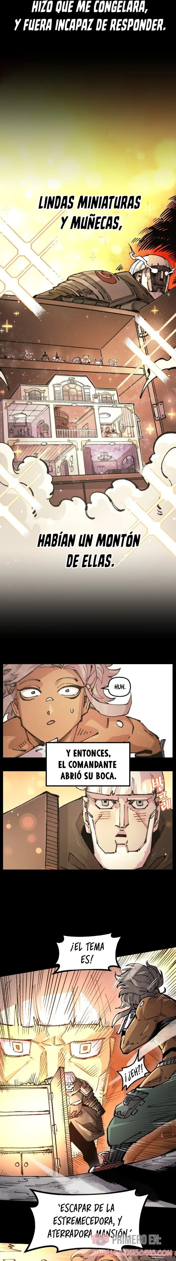 Read Reencarnación del soldado Manga Online