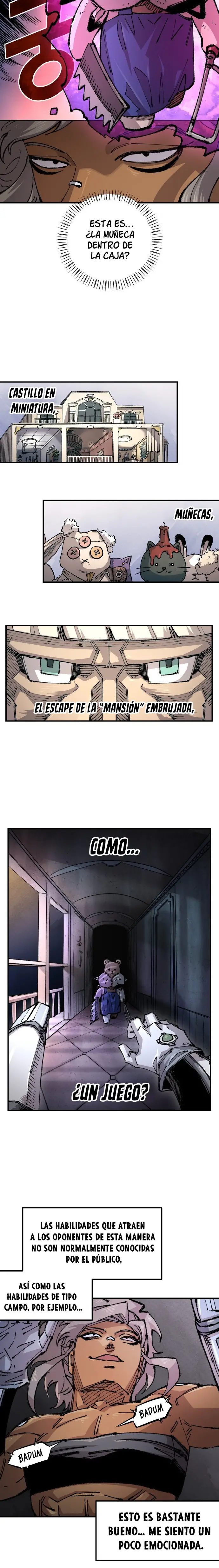 Read Reencarnación del soldado Manga Online