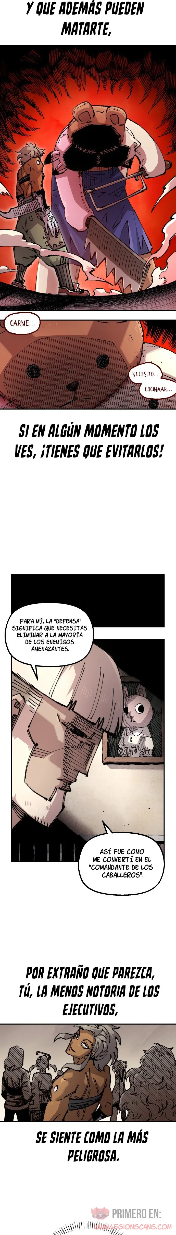 Read Reencarnación del soldado Manga Online