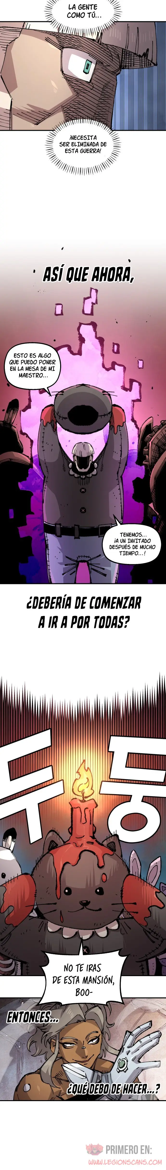 Read Reencarnación del soldado Manga Online