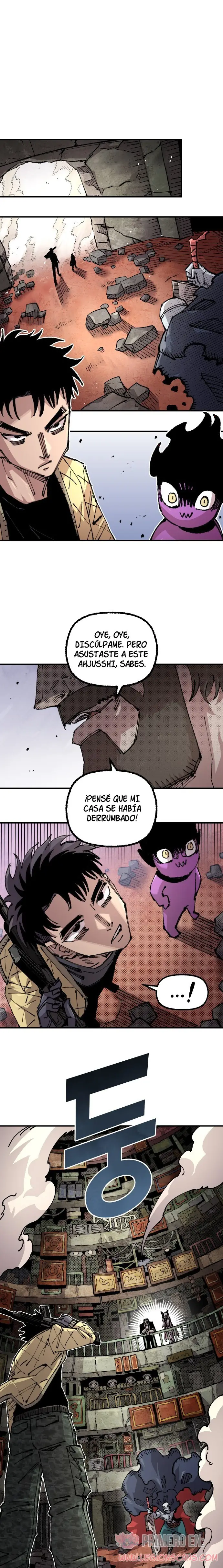 Read Reencarnación del soldado Manga Online