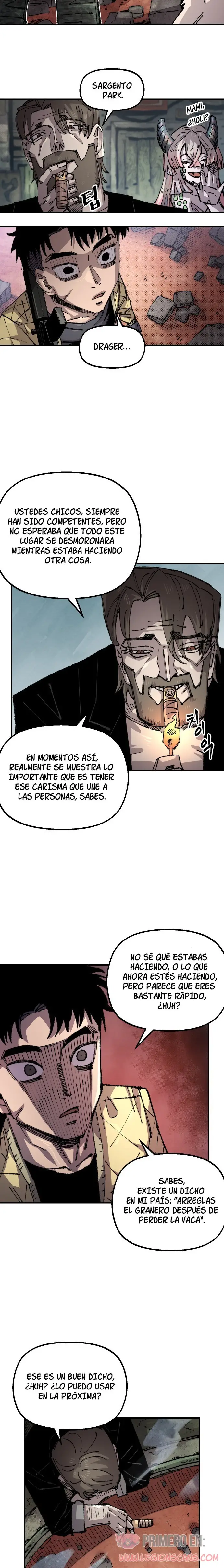 Read Reencarnación del soldado Manga Online