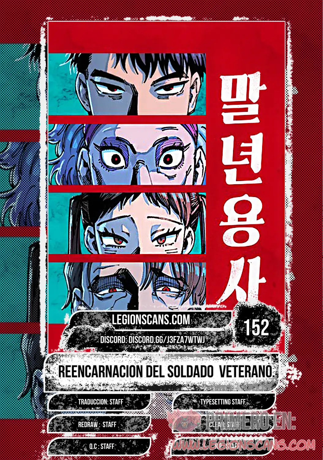 Read Reencarnación del soldado Manga Online