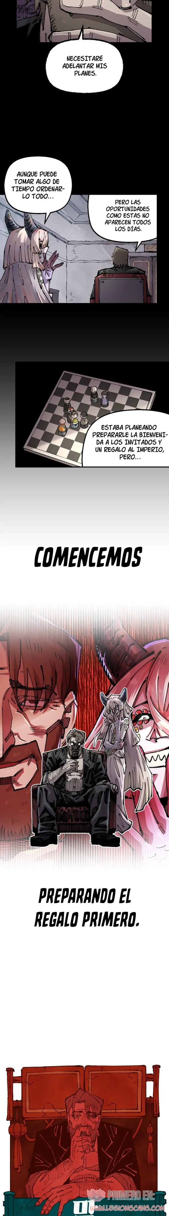 Read Reencarnación del soldado Manga Online
