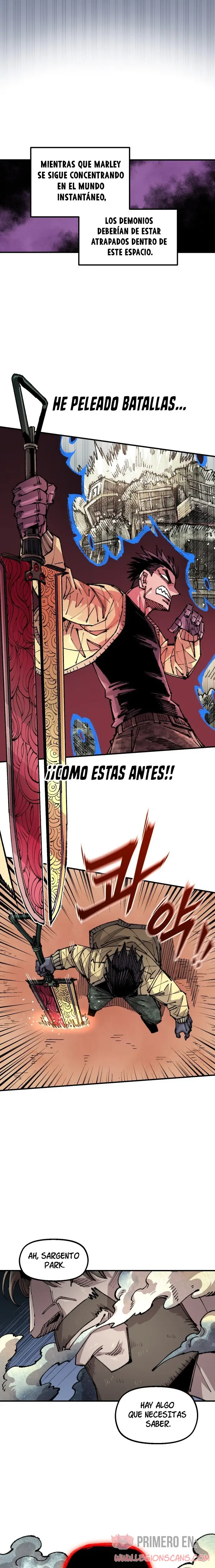 Read Reencarnación del soldado Manga Online