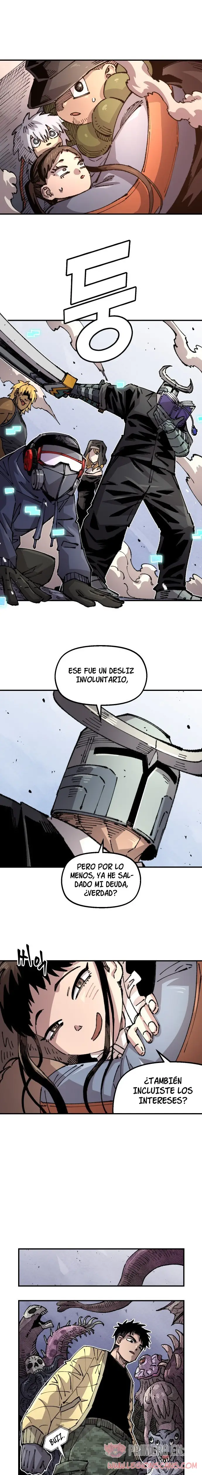 Read Reencarnación del soldado Manga Online