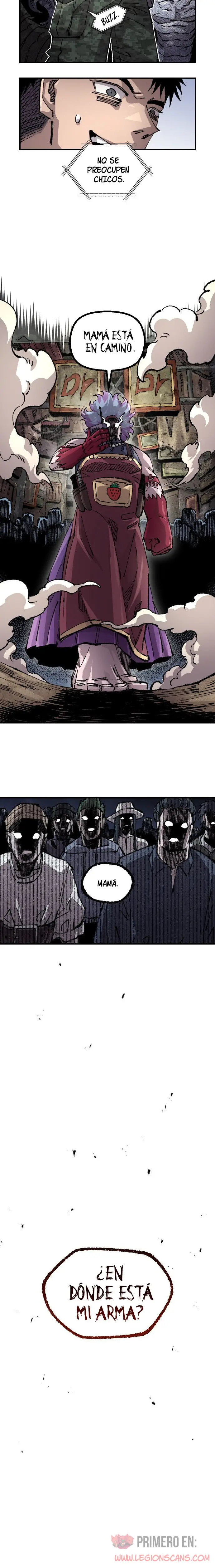 Read Reencarnación del soldado Manga Online