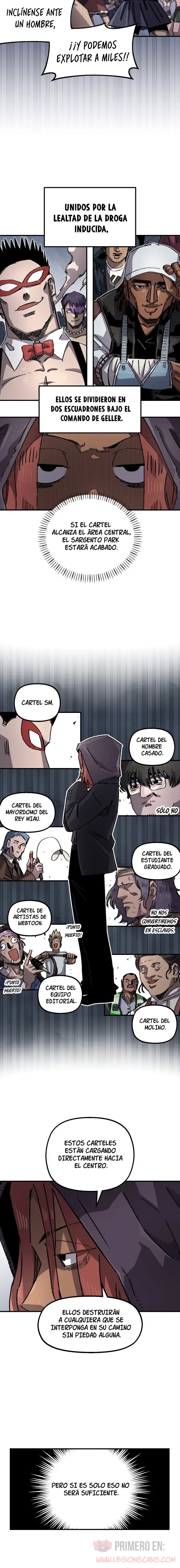 Read Reencarnación del soldado Manga Online