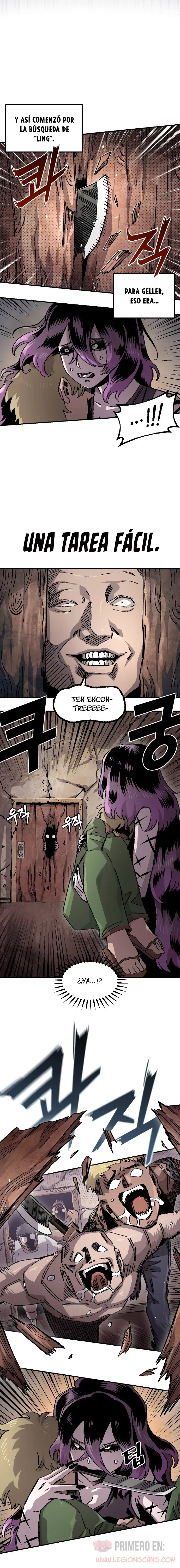 Read Reencarnación del soldado Manga Online