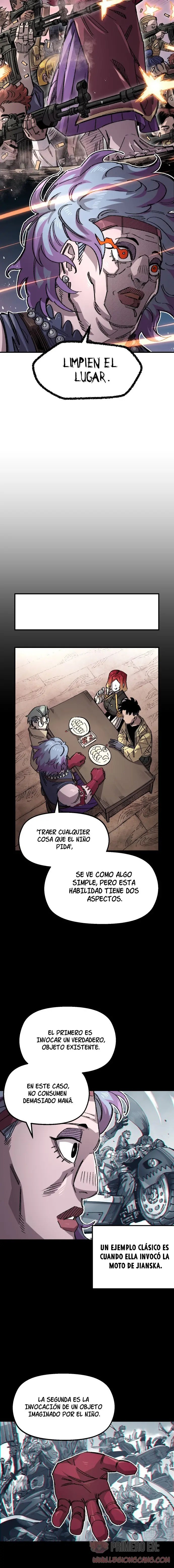 Read Reencarnación del soldado Manga Online