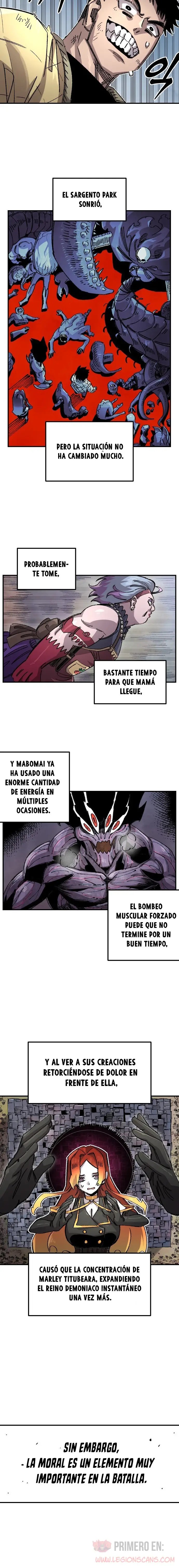 Read Reencarnación del soldado Manga Online