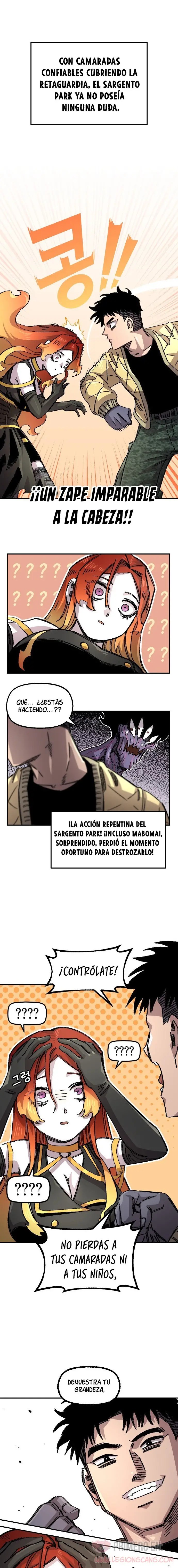 Read Reencarnación del soldado Manga Online