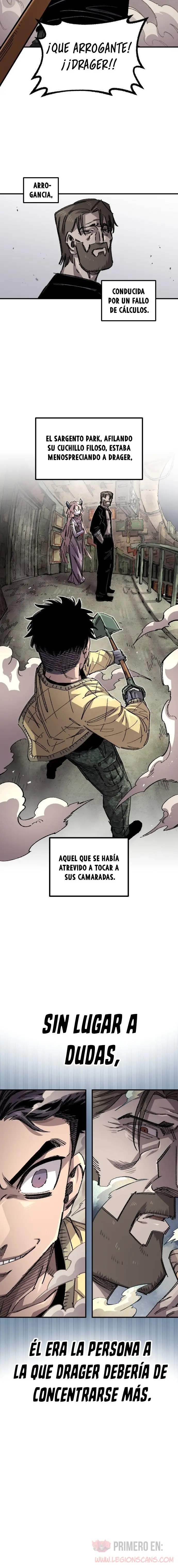 Read Reencarnación del soldado Manga Online