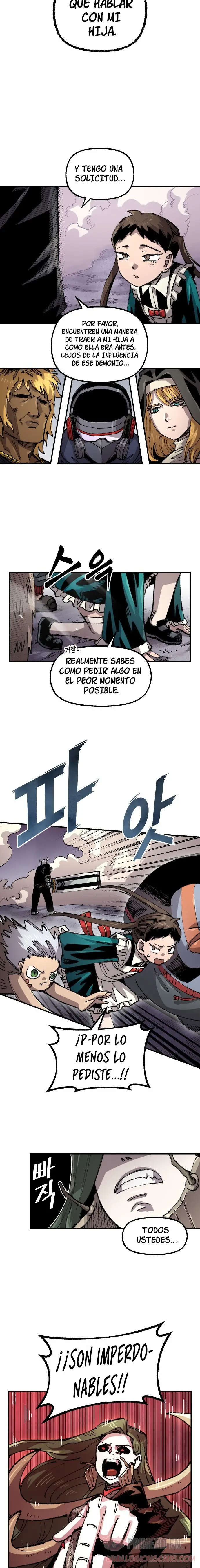 Read Reencarnación del soldado Manga Online