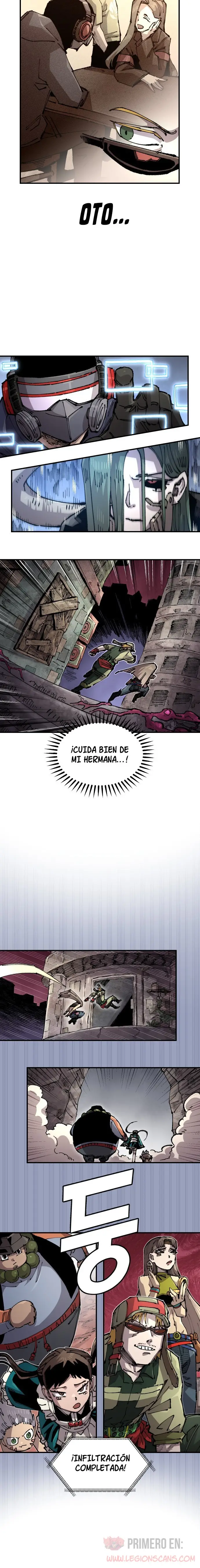 Read Reencarnación del soldado Manga Online