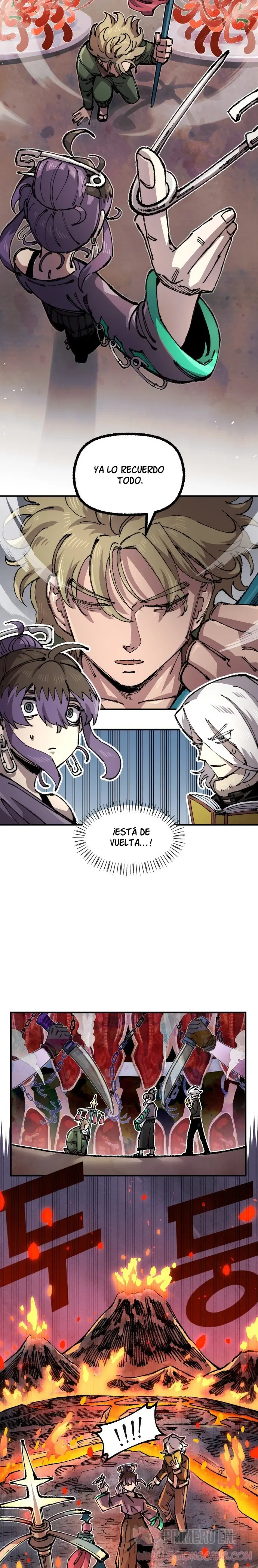 Read Reencarnación del soldado Manga Online