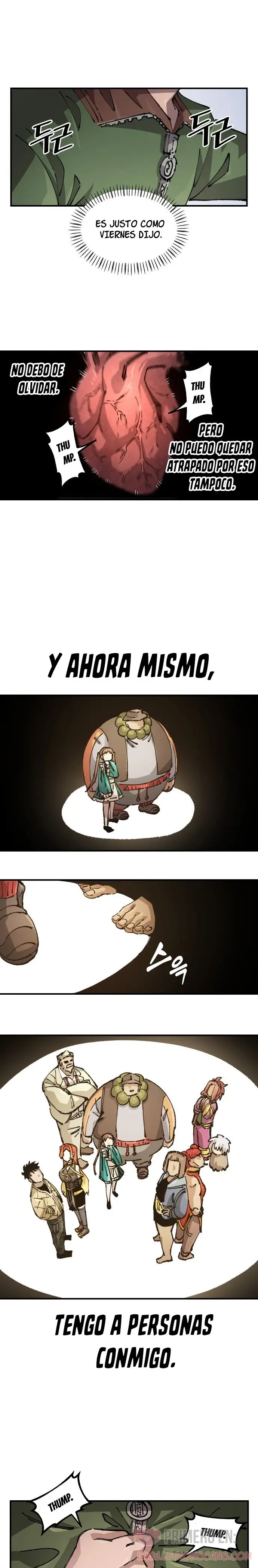 Read Reencarnación del soldado Manga Online